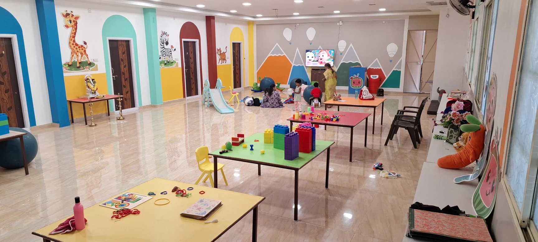 Indoor Play - Elampillai Campus
