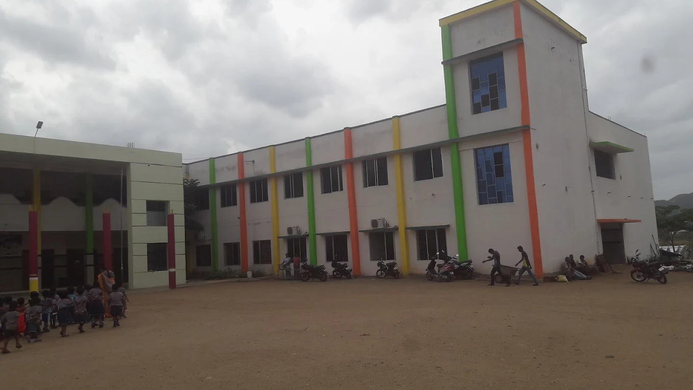 School Building - Thammapatti